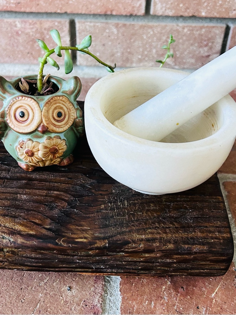 Rustic Solid Wood Riser from upcycled wood - Picture 3 of 9